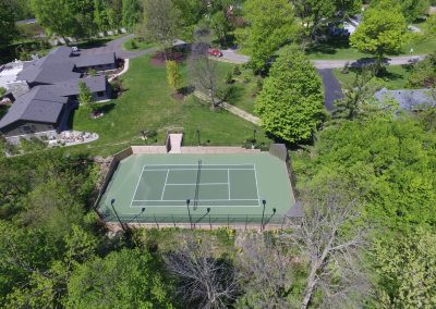 Avalon Hills Tennis Court 3